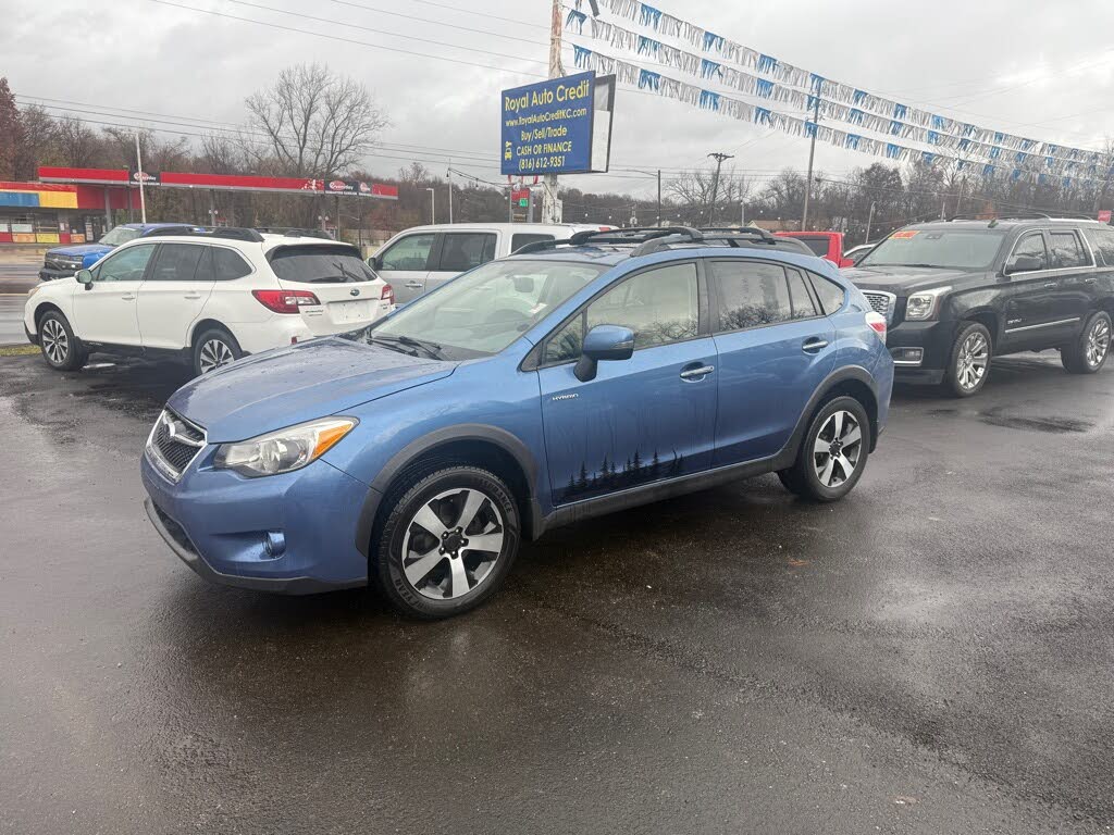 2014 Subaru Crosstrek Hybrid XV Touring AWD