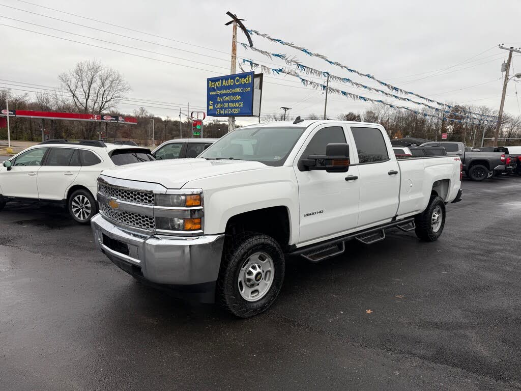 2019 Chevrolet Silverado 2500HD Work Truck Crew Cab 4WD