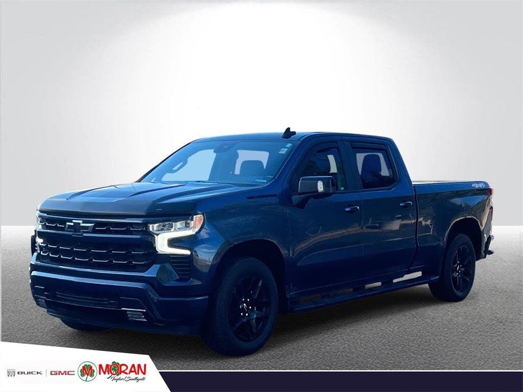 2022 Chevrolet Silverado 1500 RST Crew Cab 4WD