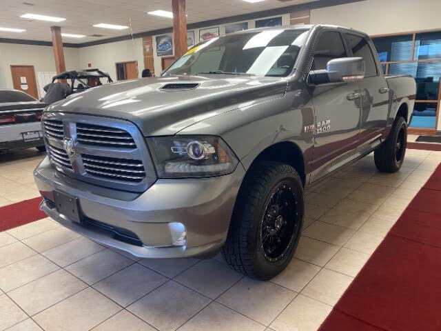 2013 RAM 1500 Sport Crew Cab 4WD