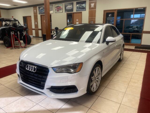2015 Audi A3 2.0T quattro Prestige Sedan AWD