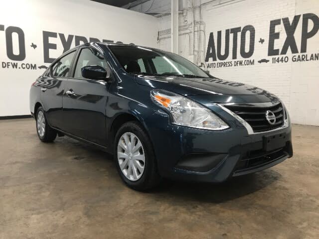 2016 Nissan Versa 1.6 SV