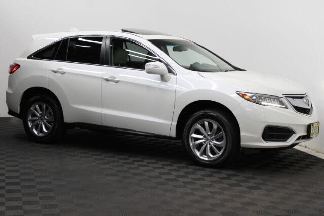 2017 Acura RDX AWD with Technology and AcuraWatch Plus Package