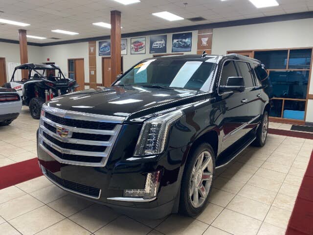 2018 Cadillac Escalade ESV Luxury RWD