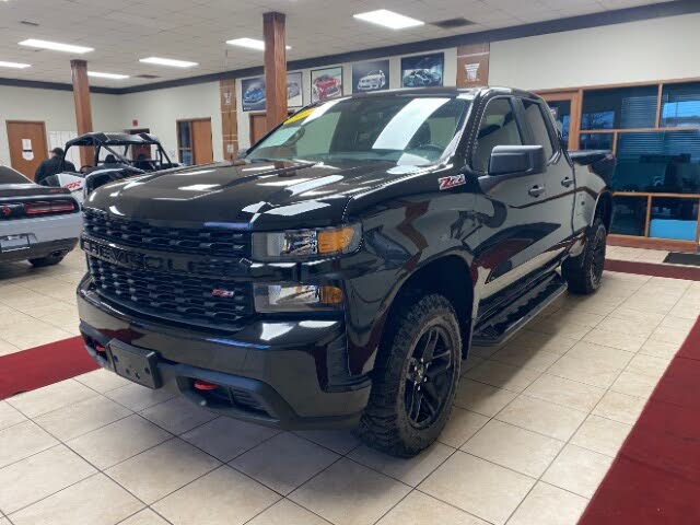 2019 Chevrolet Silverado 1500 Custom Trail Boss Double Cab 4WD