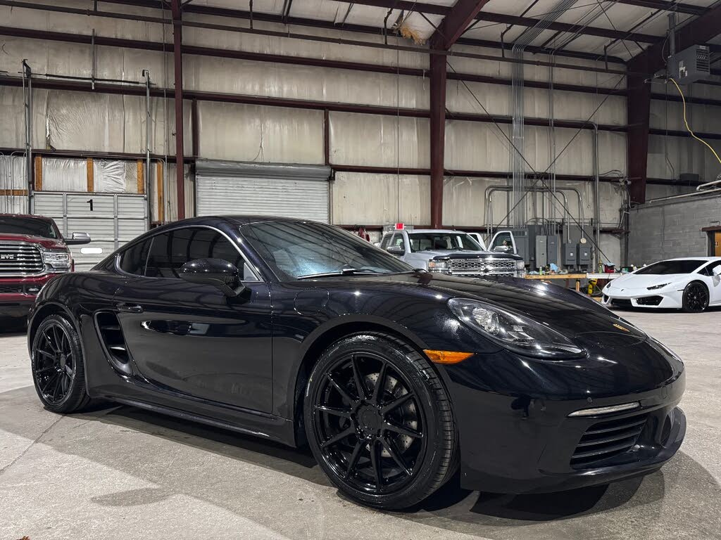 2019 Porsche 718 Cayman RWD