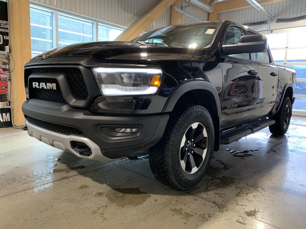 2023 RAM 1500 Rebel Crew Cab 4WD