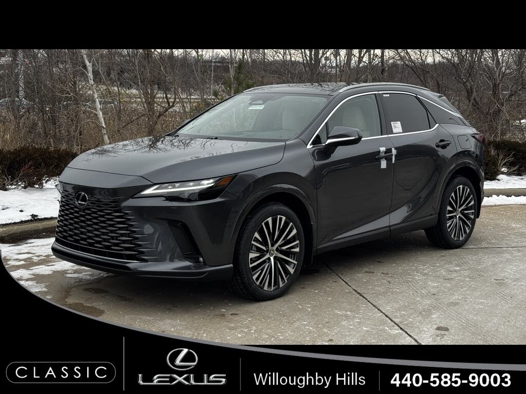 2026 Lexus RX Hybrid 350h Premium+ AWD