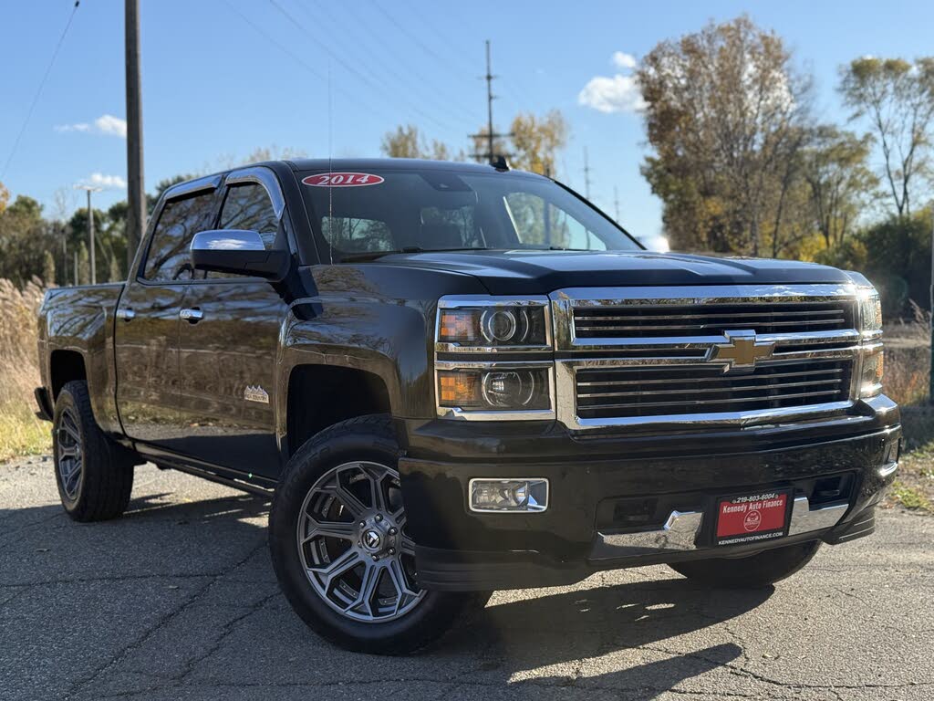 2014 Chevrolet Silverado 1500 High Country Crew Cab 4WD