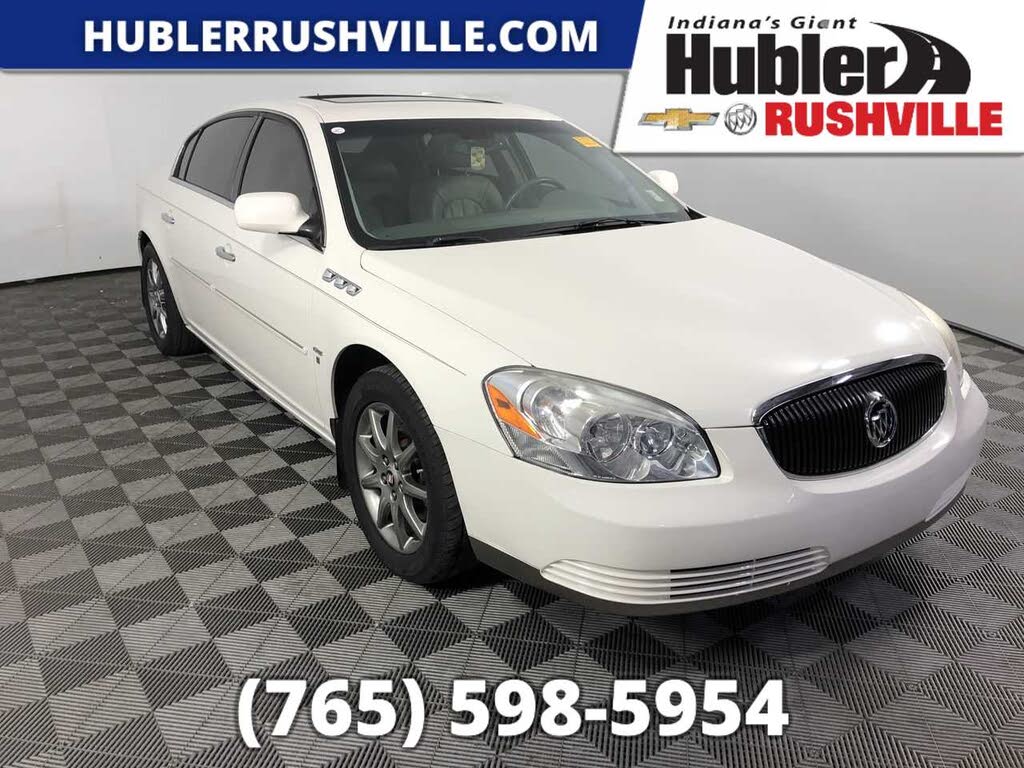 2007 Buick Lucerne V6 CXL FWD