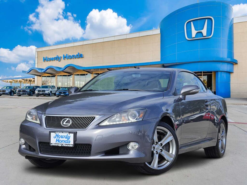 2012 Lexus IS 350C Convertible RWD