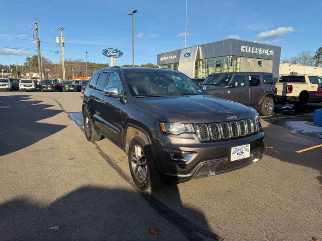 2017 Jeep Grand Cherokee Limited 4WD