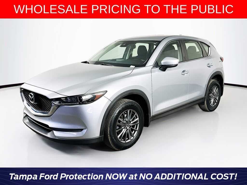 2018 Mazda CX-5 Sport FWD
