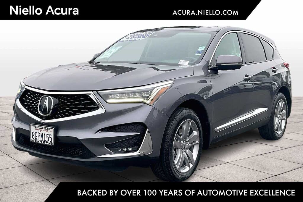 2019 Acura RDX FWD with Advance Package
