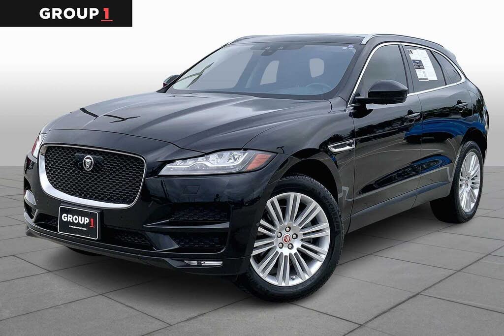 2019 Jaguar F-PACE 30t Portfolio AWD