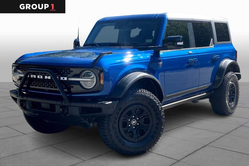 2021 Ford Bronco First Edition Advanced 4-Door 4WD