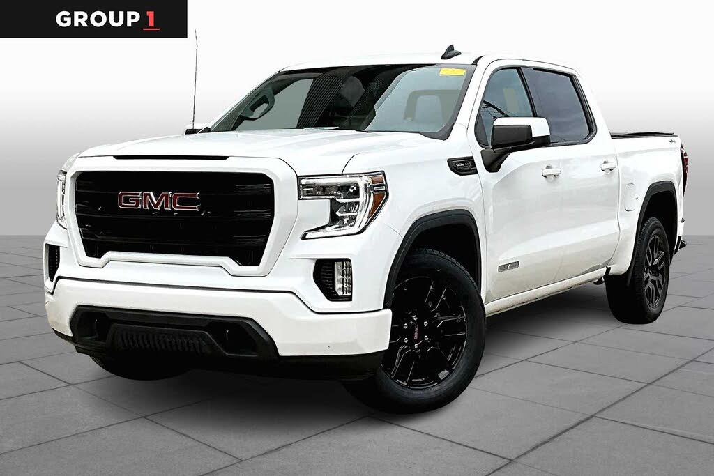 2021 GMC Sierra 1500 Elevation Crew Cab 4WD