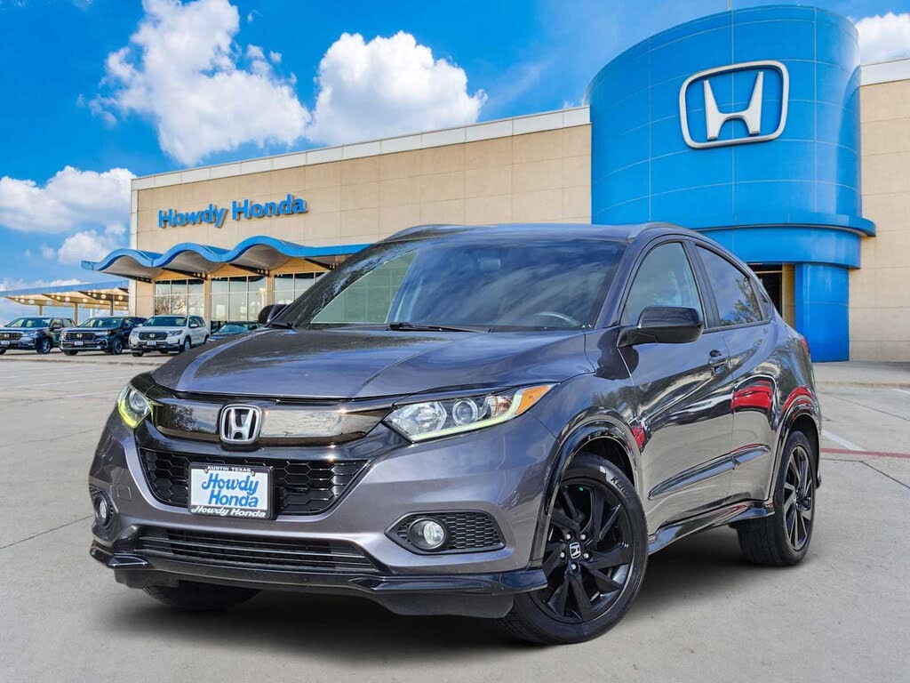 2021 Honda HR-V Sport FWD