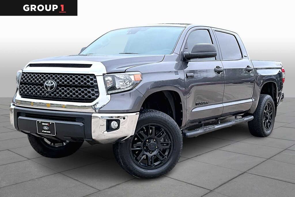 2021 Toyota Tundra SR5 CrewMax RWD