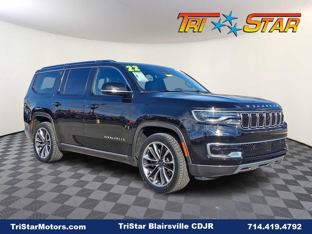 2022 Jeep Wagoneer Series III 4WD