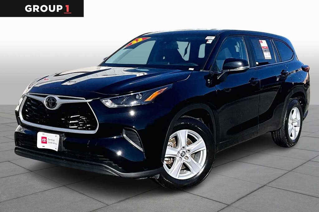 2023 Toyota Highlander L FWD