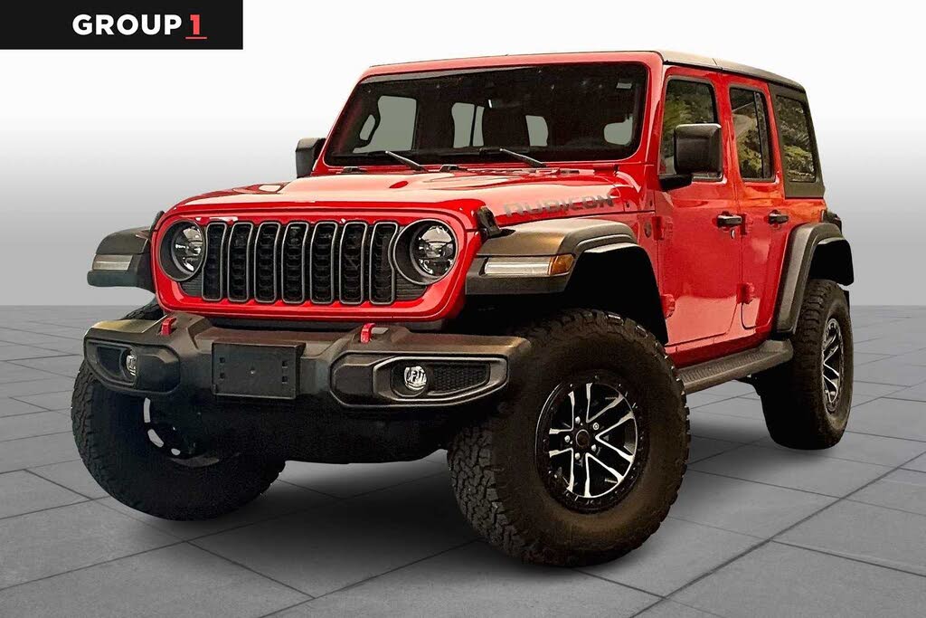2024 Jeep Wrangler Rubicon 4-Door 4WD