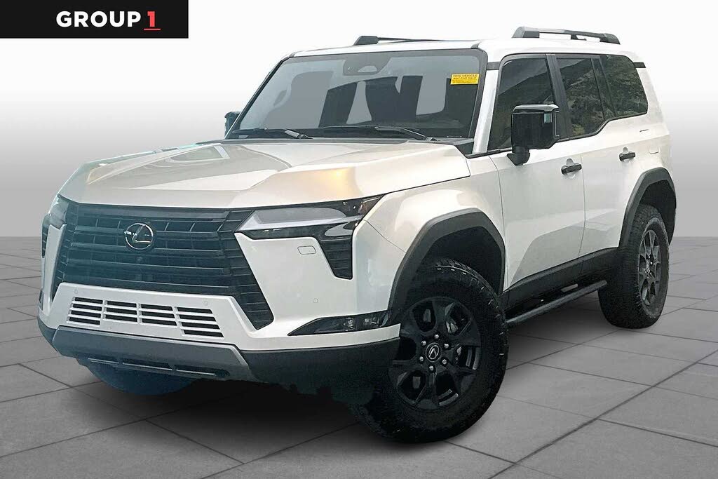 2024 Lexus GX 550 Overtrail AWD