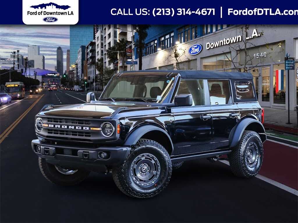 2025 Ford Bronco Big Bend 4-Door 4WD