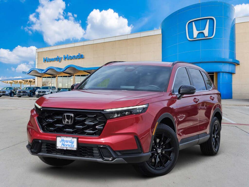 2025 Honda CR-V Hybrid Sport AWD