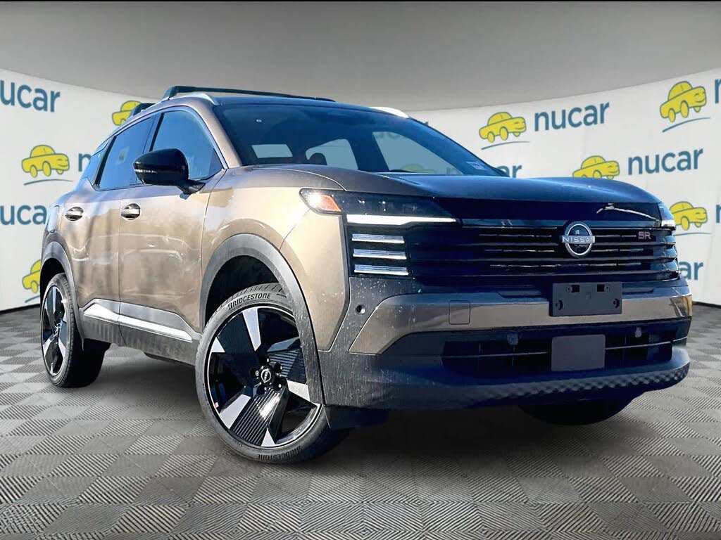 2026 Nissan Kicks SR AWD