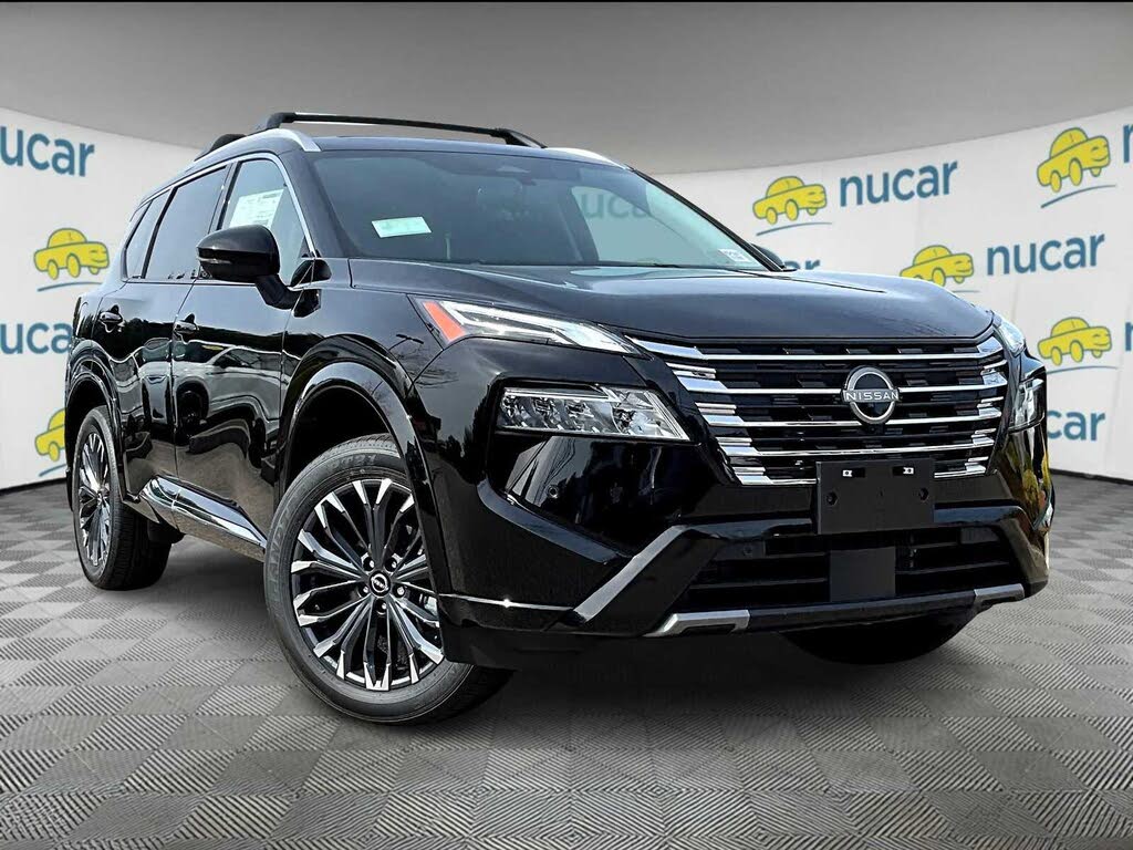 2026 Nissan Rogue Platinum AWD