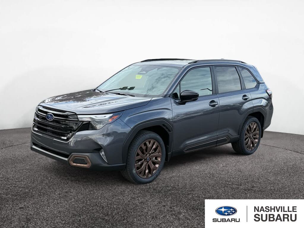 2026 Subaru Forester Sport Crossover AWD