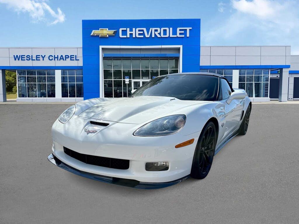 2013 Chevrolet Corvette 427 Collector Edition 1SC Convertible RWD