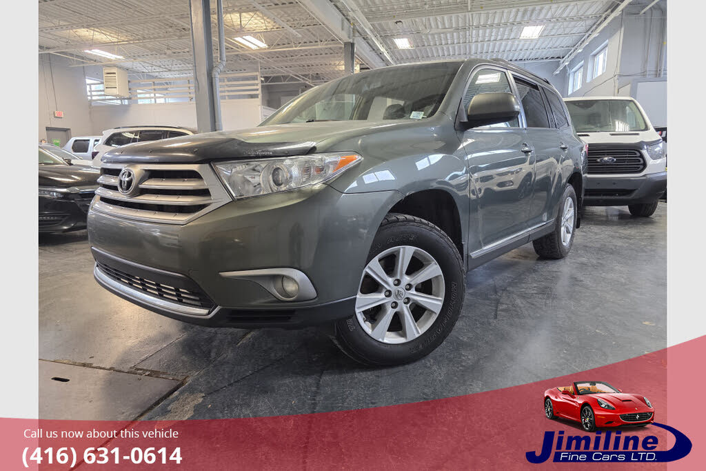 2013 Toyota Highlander V6 AWD
