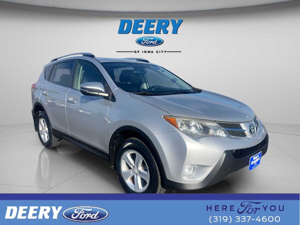2013 Toyota RAV4 XLE