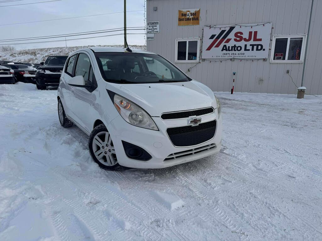 2014 Chevrolet Spark 1LT FWD