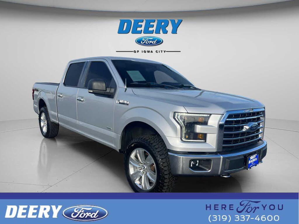 2015 Ford F-150 XLT SuperCrew 4WD