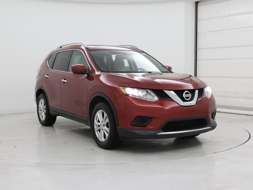 2016 Nissan Rogue SV FWD