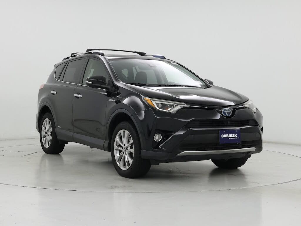 2016 Toyota RAV4 Hybrid Limited AWD