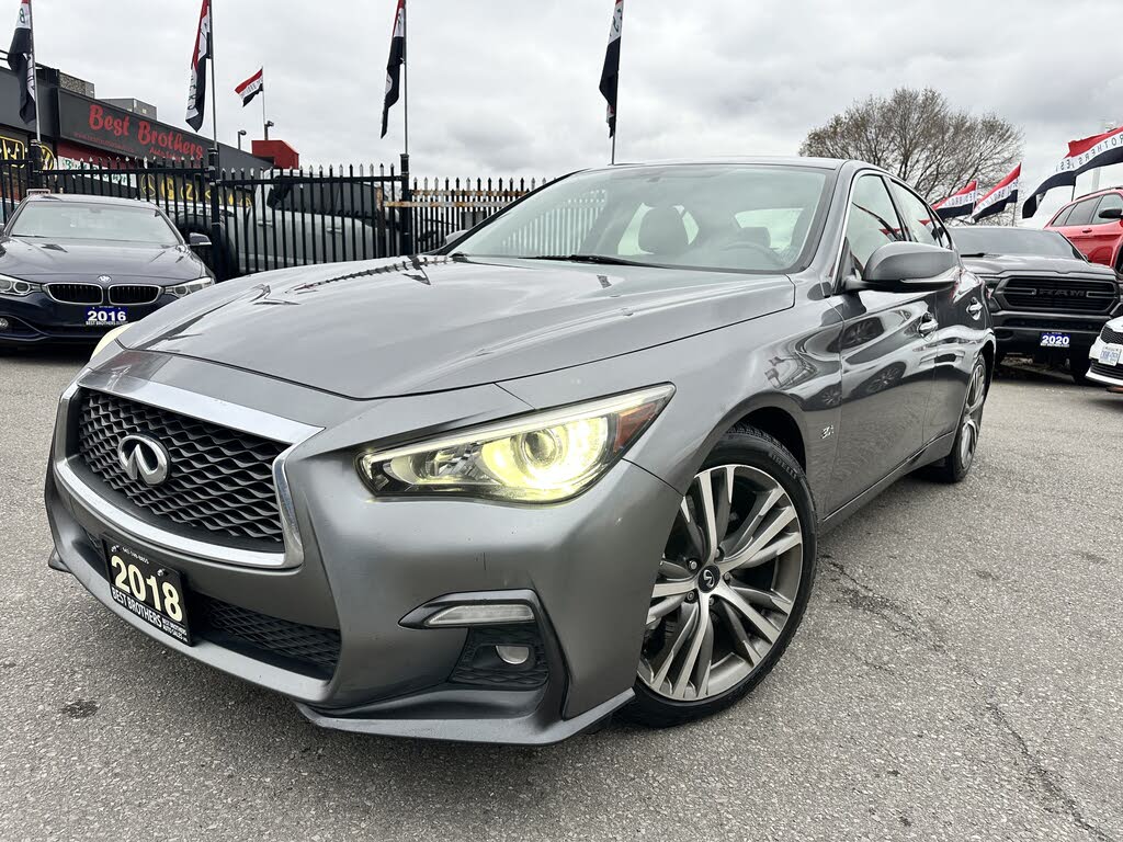 INFINITI Q50 3.0t Luxe AWD 2018