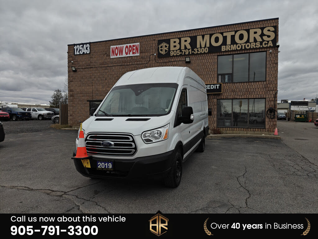 Ford Transit Cargo 350 Extended High Roof LWB RWD with Sliding Passenger-Side Door 2019