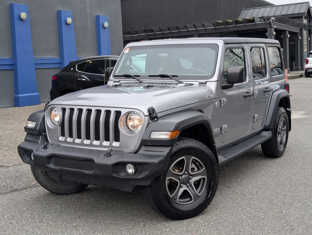 2020 Jeep Wrangler Unlimited Sport 4WD