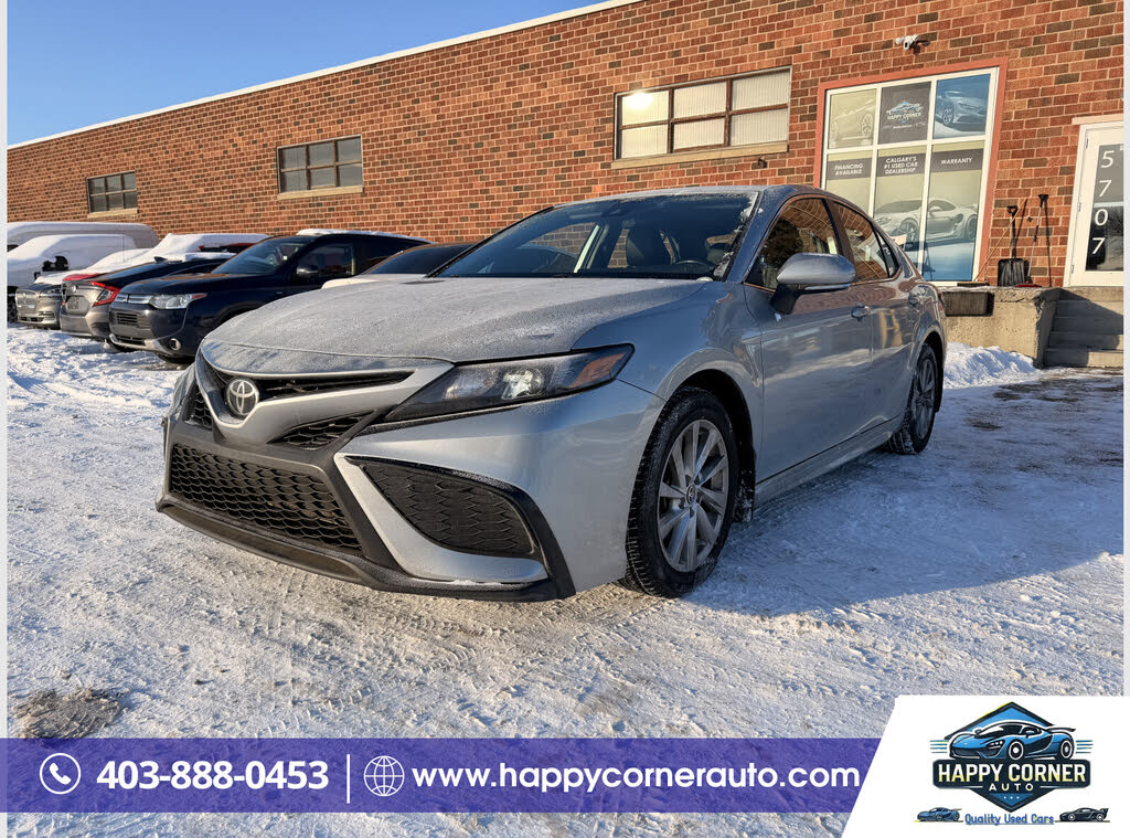 2021 Toyota Camry SE FWD