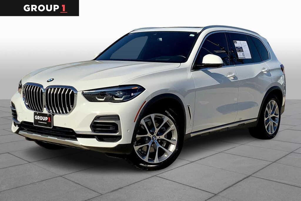 2022 BMW X5 xDrive40i AWD