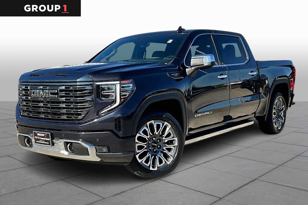 2023 GMC Sierra 1500 Denali Ultimate Crew Cab 4WD