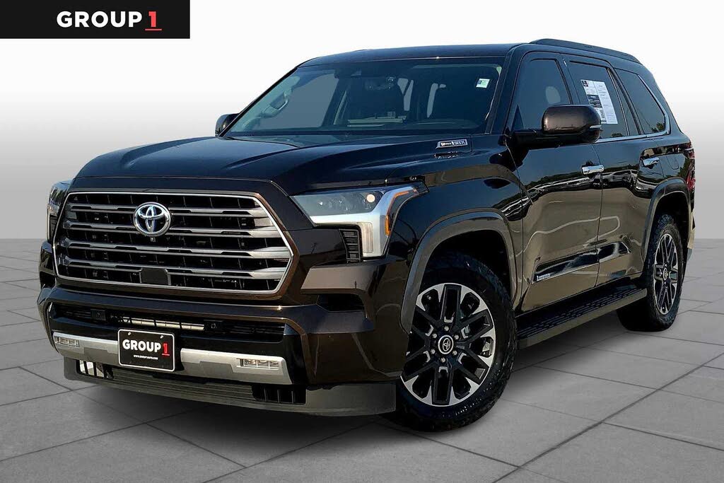 2023 Toyota Sequoia Limited 4WD