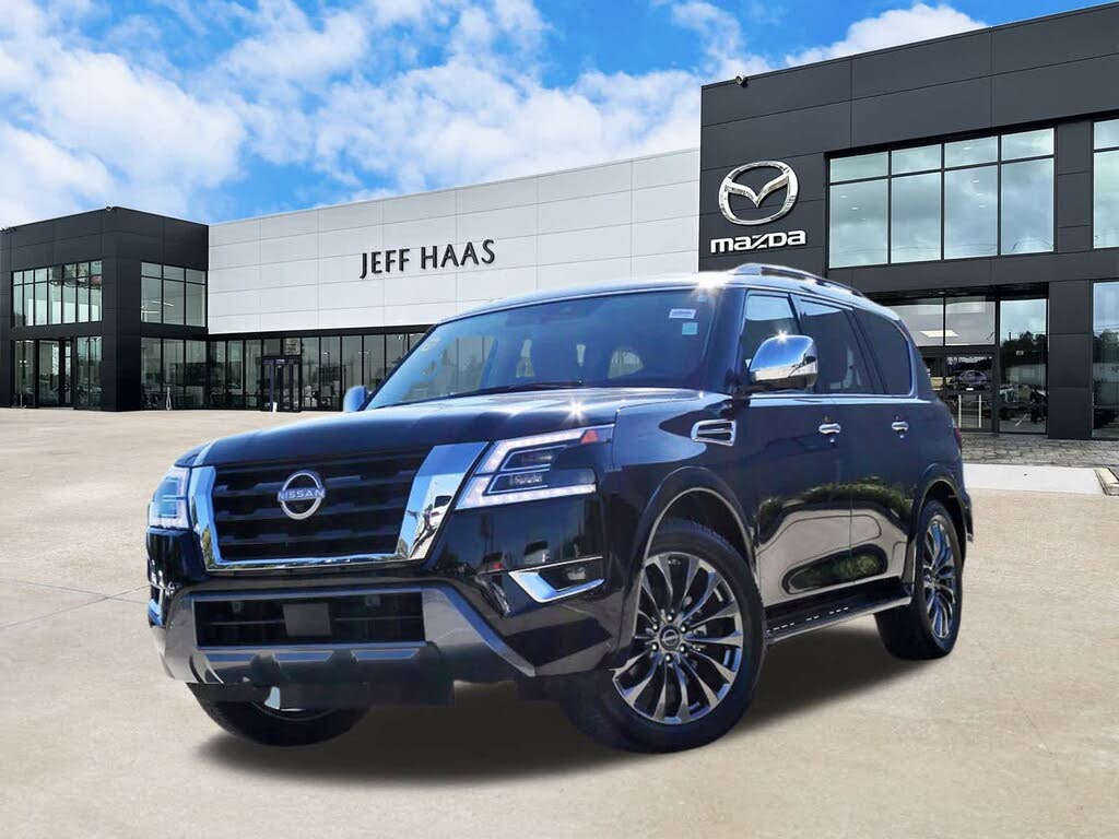 2024 Nissan Armada Platinum RWD