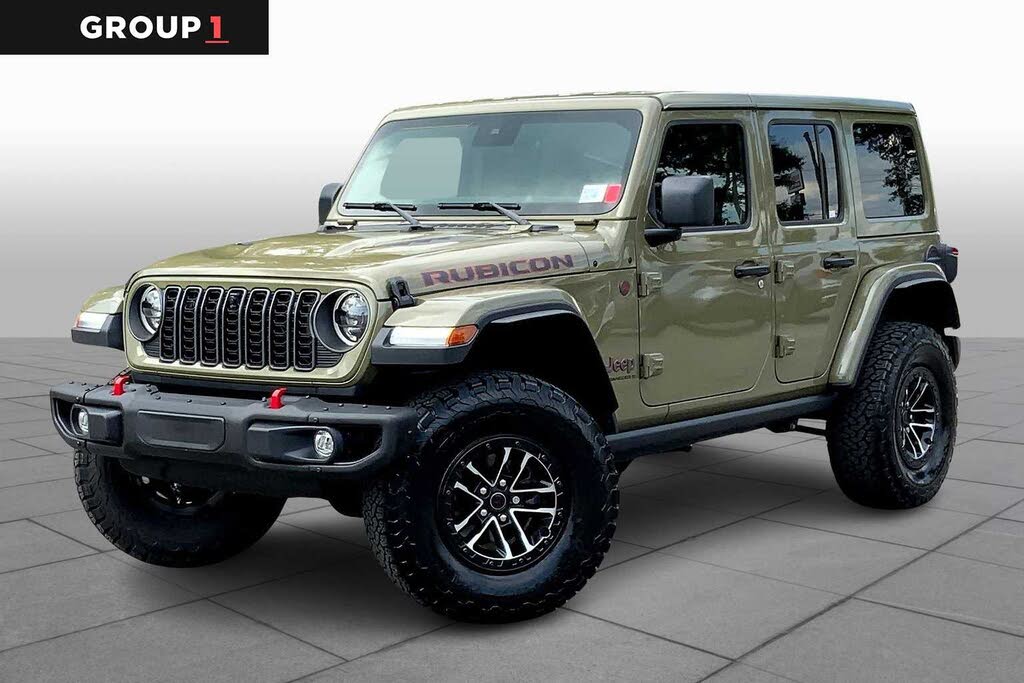 2025 Jeep Wrangler Rubicon X 4-Door 4WD