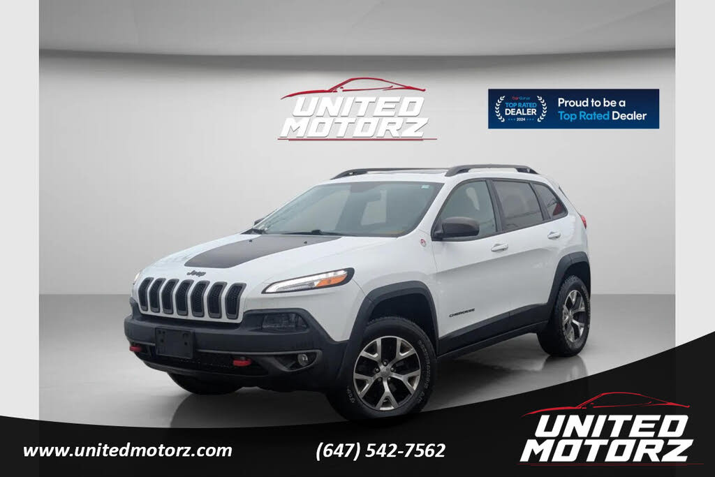Jeep Cherokee Trailhawk 4WD 2014