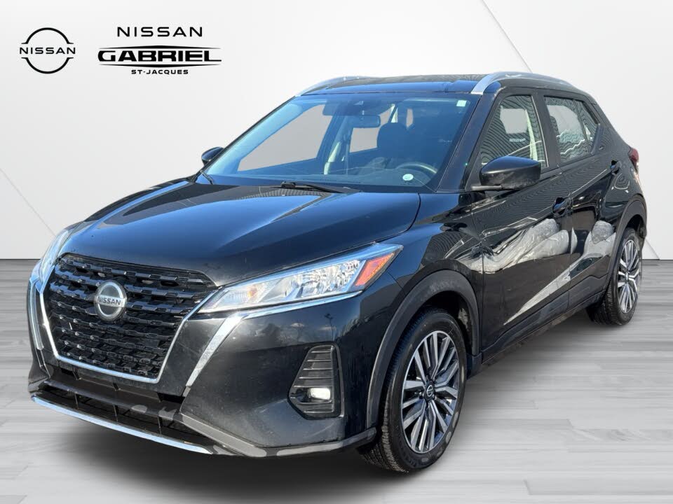 Nissan Kicks SV FWD 2021